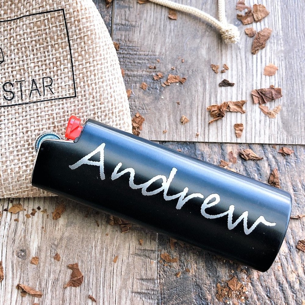 Personalized Metal case for BIC standard size